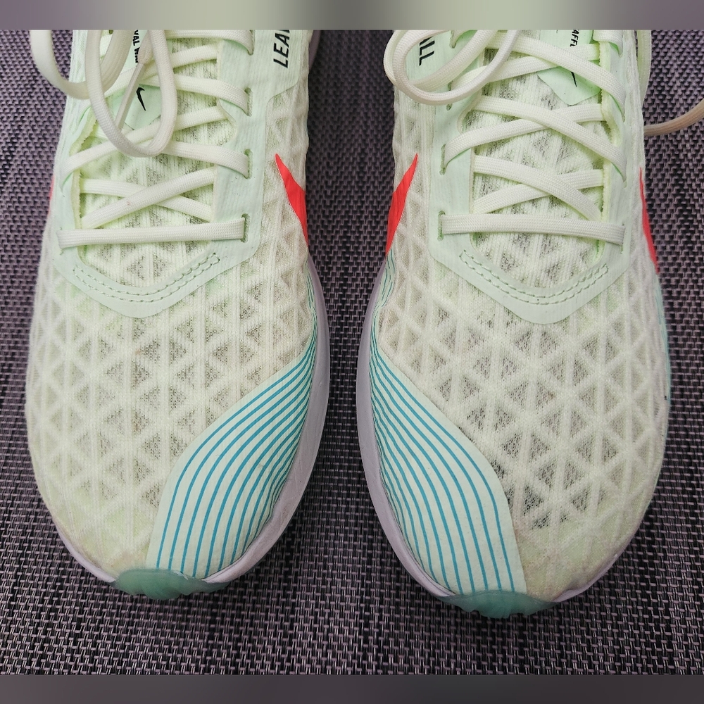 Nike Zoom Rival Waffle 5 Running Shoes Unisex - GREEN- SIZE 8.5 - Picture 3 of 13